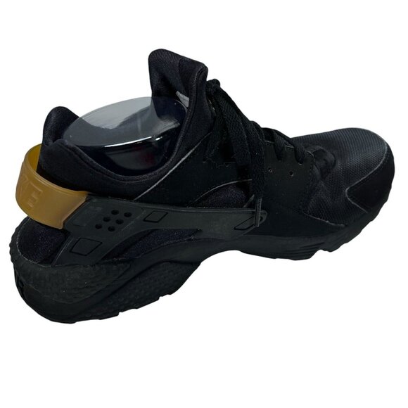 Nike Air Huarache Shoes Mens Size 10.5 Black Running Sneakers 318429-025 - Picture 14 of 16